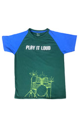 Printed shirt BTS625F Play it Loud