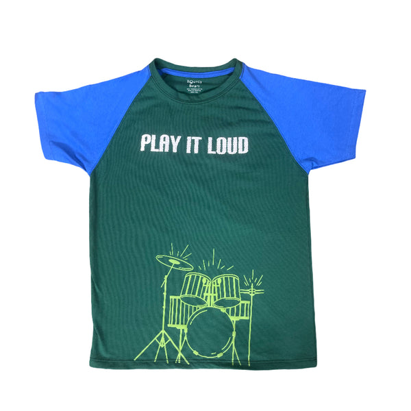 Printed shirt BTS625F Play it Loud