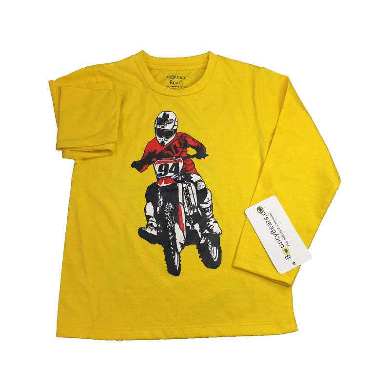 Set of 05 Jersey Shirts for boy - Bouncybears