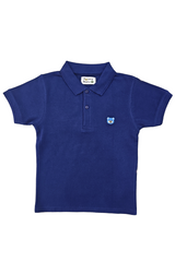 Navy Blue SHORT SLEEVES POLO SHIRT BKP001G - Bouncybears
