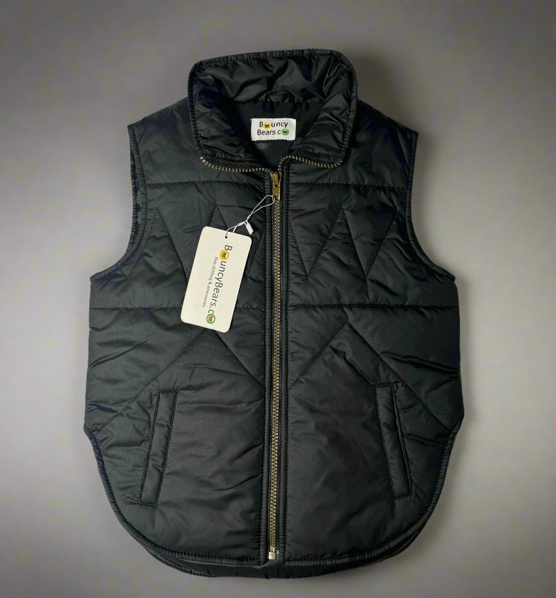 Sleeveless Puffer Jacket | PJ-02 - Bouncybears