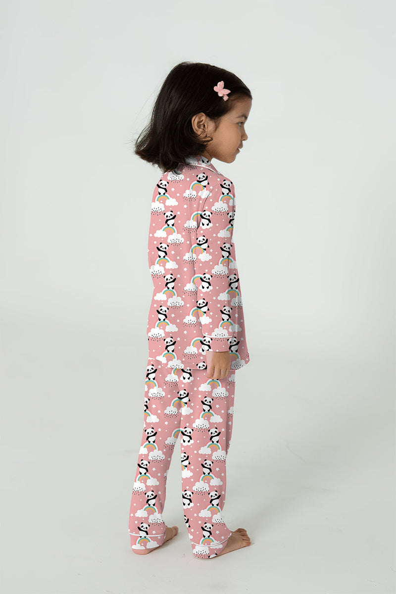 BNS-01 Night Suit for girls Shirt and Pajama - Bouncybears