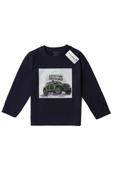 Set of 05 Jersey Full Sleeves Winter Shirts for boys - Bouncybears