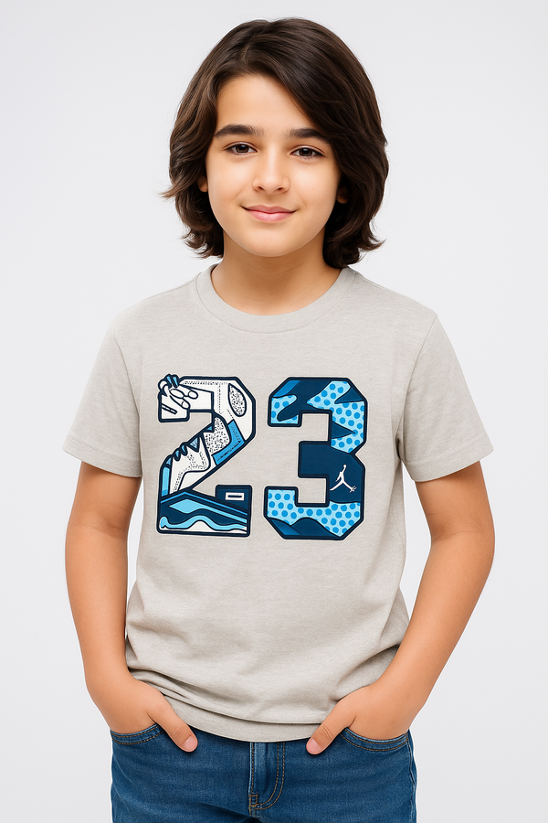 Boys 23 Printed Shirt  | BTS52504