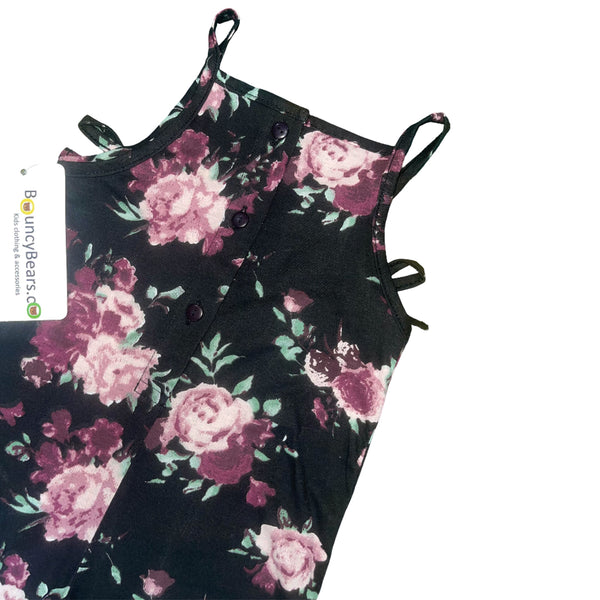 Printed Jumpsuit BBJS2501
