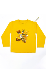 Printed Full Sleeves Rounded Neck | WBKT-16 - Bouncybears