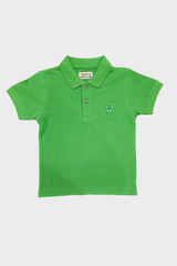 Green SHORT SLEEVES POLO SHIRT BKP001B - Bouncybears