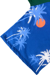 Palm Tree Graphic Print T-Shirt for Boys | BTS625E - Bouncybears