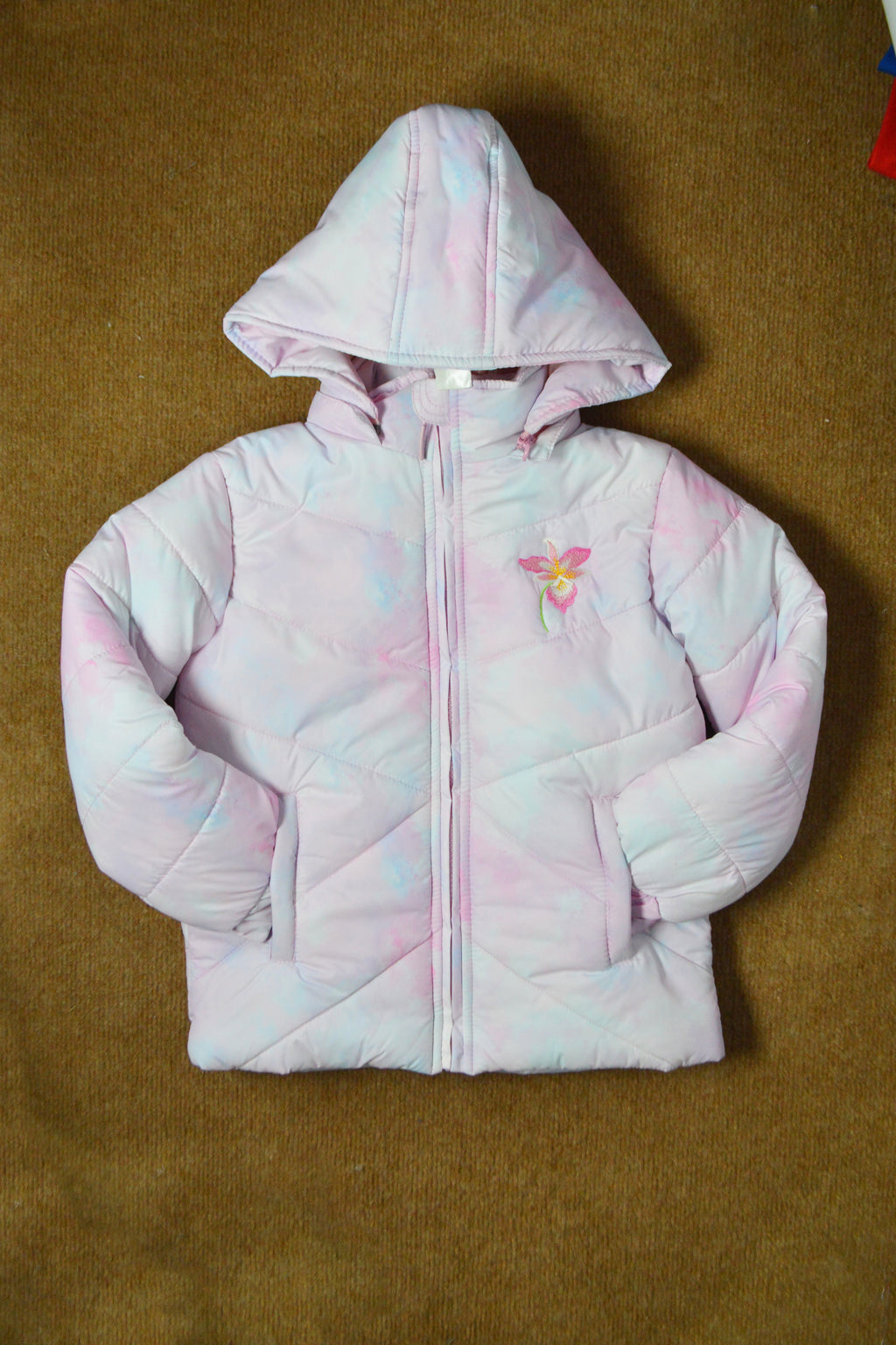 Puffer Coat River Island Tie Dye Coat New Levi's Tye Dye Bubble