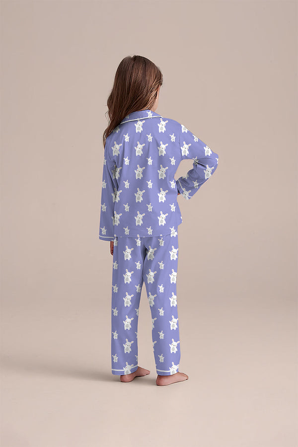 BNS-05 NIGHT SUIT PAJAM SHIRT FOR GIRLS - Bouncybears