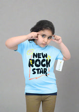 new rock star t-shirt