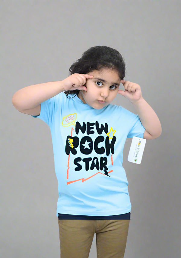 new rock star t-shirt