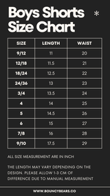 Pair of T-Shirt and Shorts | BTS52510 |BS001B - Bouncybears