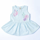 GIRLS PLAIN frock | GWF0624E - Bouncybears