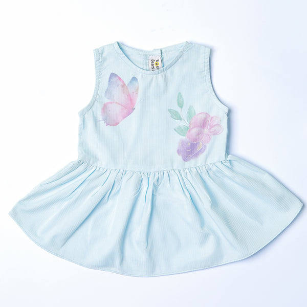 GIRLS PLAIN frock | GWF0624E - Bouncybears