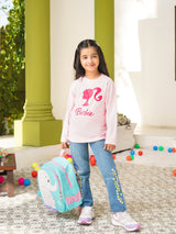 Set of 05 Jersey Full Sleeves Shirts for Girls - Bouncybears