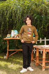 Pair of  Sweatshirt & Denim Pant | WBKT-02 | BDP-01 - Bouncybears