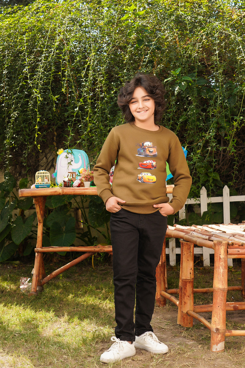 Pair of  Sweatshirt & Denim Pant | WBKT-02 | BDP-01 - Bouncybears