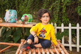 Pair of Dirt Bike Printed Boys Jersey  & Denim pant | WBKT-05 | BDP-02 - Bouncybears