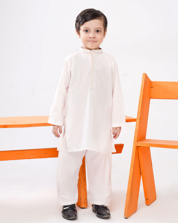 BTK001D EMBROIDERED KURTA SHALWAR - Bouncybears