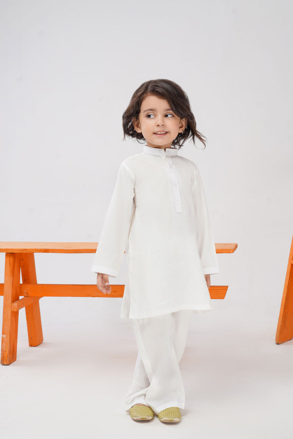 BTK001B EMBROIDERED KURTA SHALWAR - Bouncybears