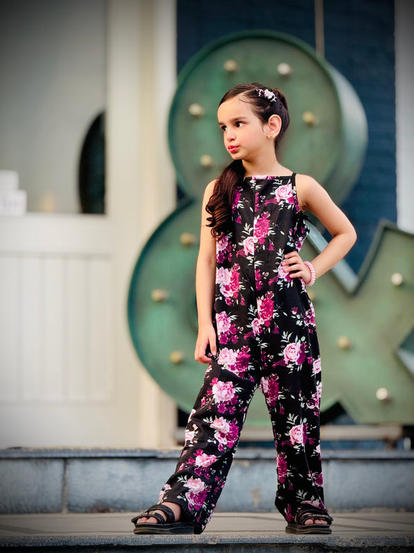 Printed Jumpsuit | BBJS2501