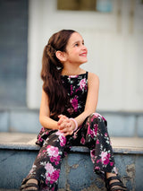 Printed Jumpsuit | BBJS2501 - Bouncybears