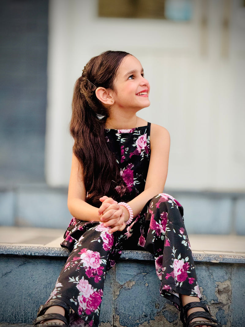 Printed Jumpsuit | BBJS2501 - Bouncybears