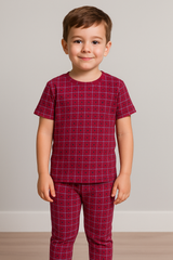 T-Shirt + Pajama set for boys BTSS52501