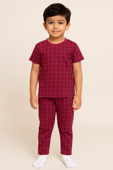 T-Shirt + Pajama set for boys BTSS52501