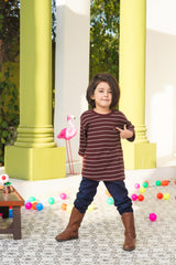 Pair of  Boys Waffle Jersey  & Denim Pants| WBKT-09  | BDP-02