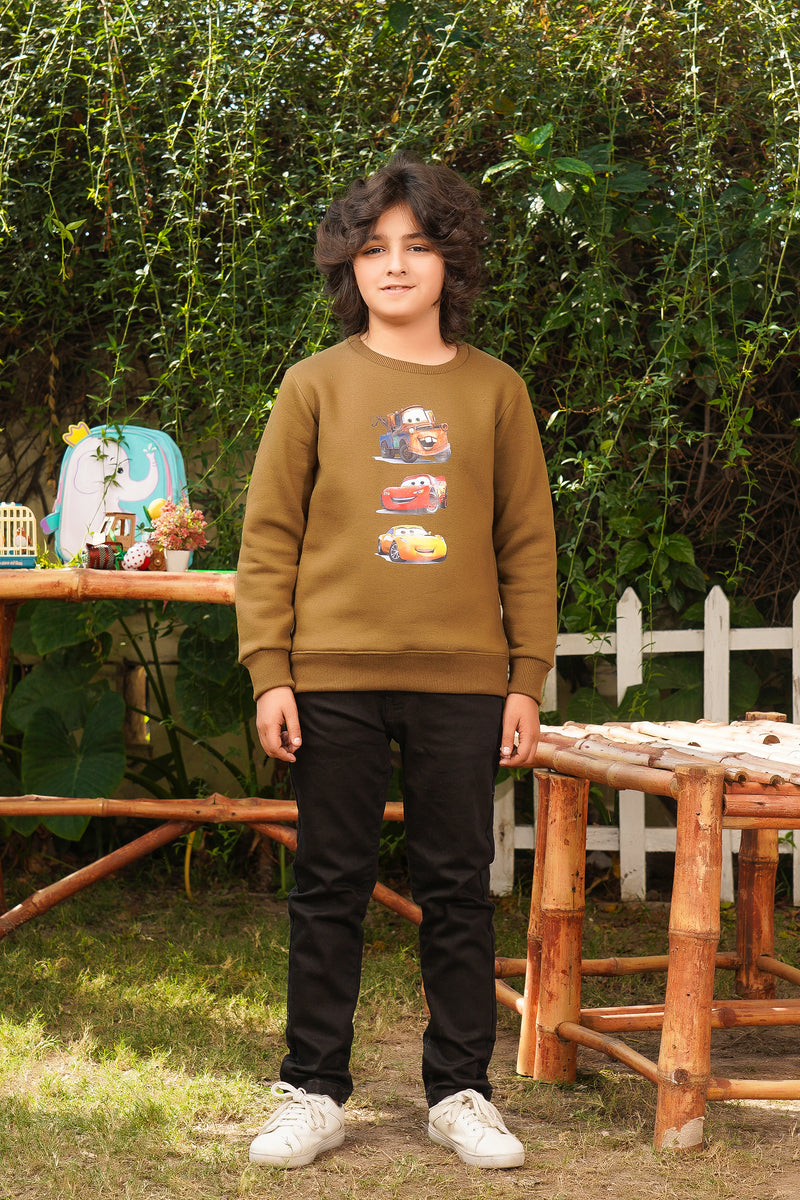 Pair of  Sweatshirt & Denim Pants | WBKT-02| BDP-01