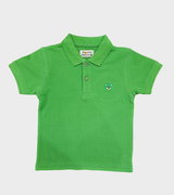 Green SHORT SLEEVES POLO SHIRT BKP001B - Bouncybears