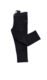 Pair of Waffle Jersey & Denim Pant  | WBKT-10 | BDP-01 - Bouncybears