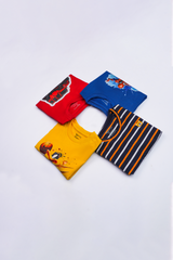 Printed Full Sleeves Set of 04 Jersey | WBKT-16 | WBKT-19 | WBKT-22 | WBKT-15
