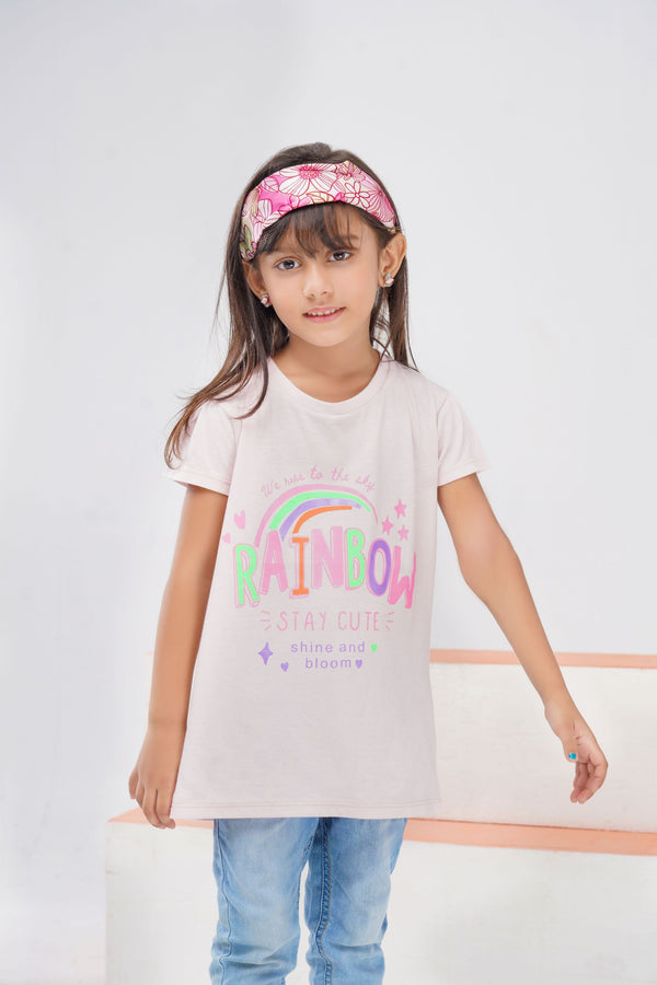 SET OF 5 GIRLS T-SHIRTS.  GTS001A | GTS001D | GTS001C | GTS001B | GTS001E - Bouncybears