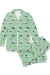 BNS-10 NIGHT SUIT PAJAMA SHIRT FOR BOYS - Bouncybears