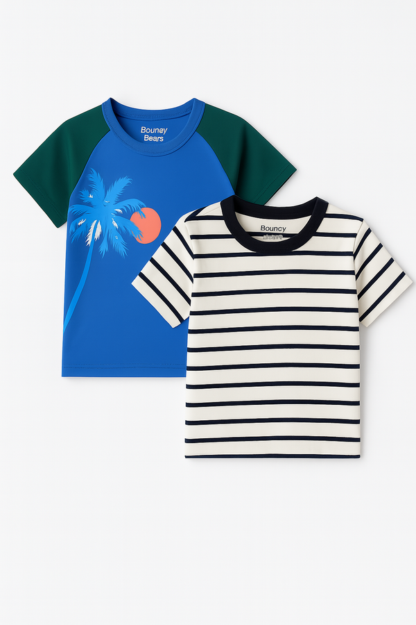 Pack of 02 T-Shirt | BTS52506 | BTS625E