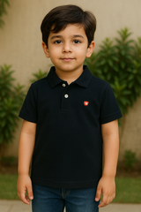 YoungBoyinBluePoloShirt