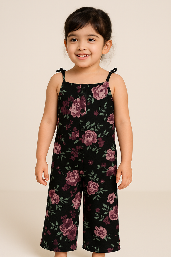 Printed Jumpsuit | BBJS2501