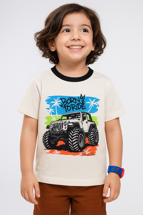 Born To Ride Jeep BTS52501