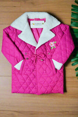 full sleeve fuffer jacket for girls 