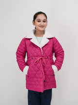Full Sleeves Embroidery Puffer Jacket | PJ-05