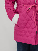 Full Sleeves Embroidery Puffer Jacket | PJ-05