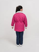 Full Sleeves Embroidery Puffer Jacket | PJ-05