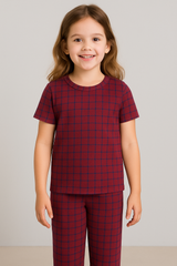 Set of girls T-Shirt + Pajama set GTSS52501 - Bouncybears