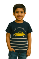 graphic t shirt for boys are we nearly there yet ?