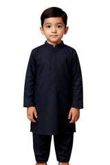 kurta trouser black color