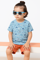 BTS625C Cute Minnie Cars T-Shirt - Bouncybears