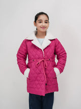 Full Sleeves Embroidery Puffer Jacket | PJ-05
